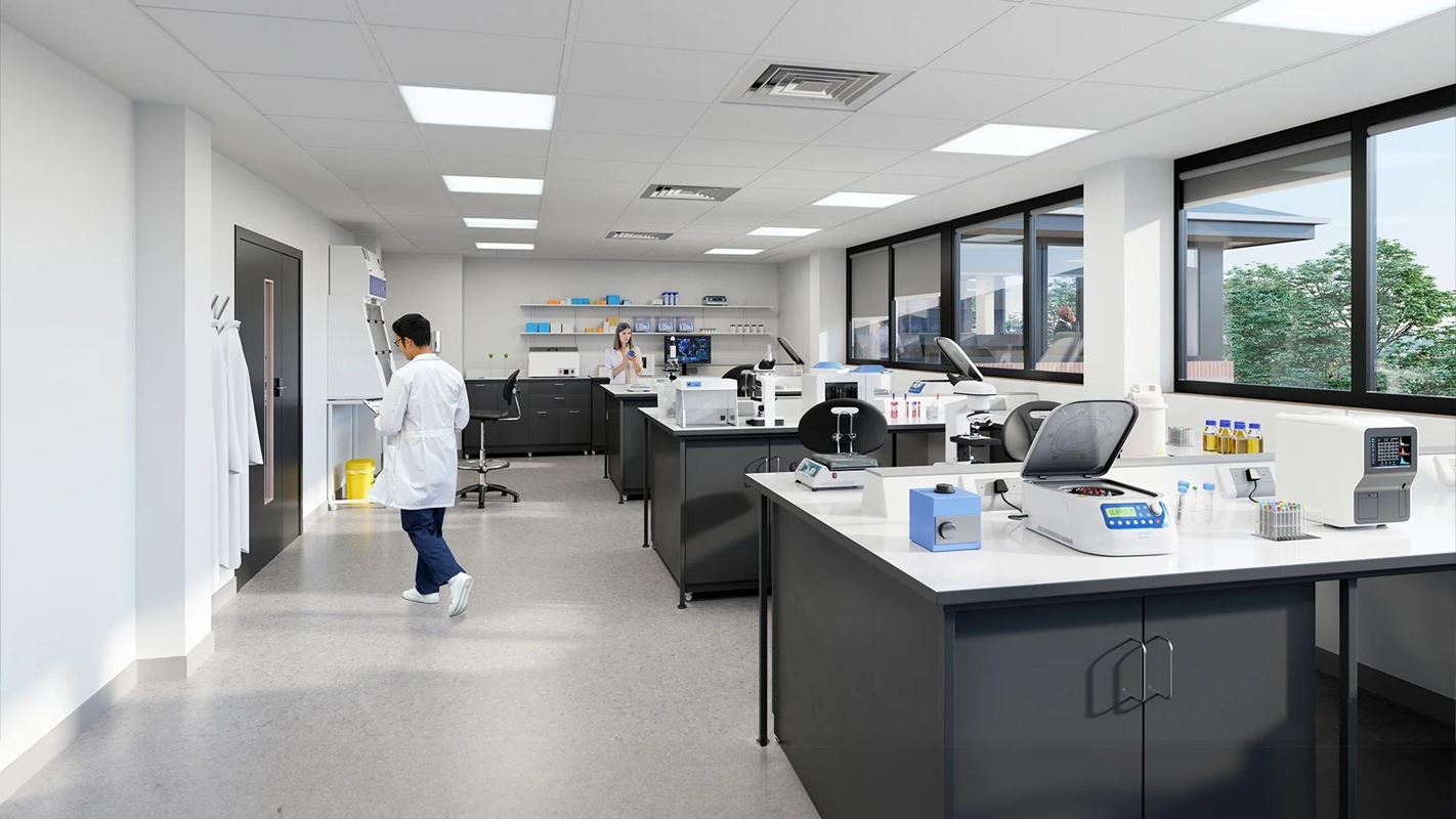 500 to 5,000 Sq Ft , First-Step, No. 5 Journey Campus CB3 - Available