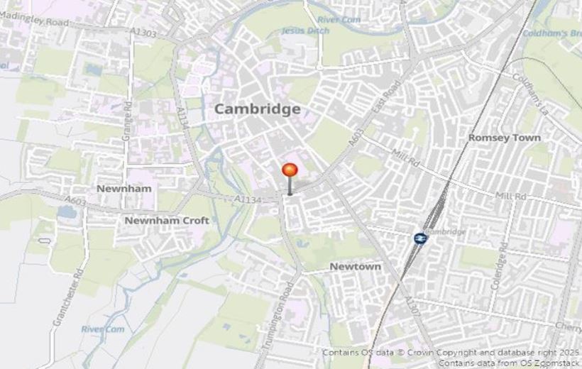 1,046 to 2,318 Sq Ft , 4-5 Bene't Place CB2 - Available