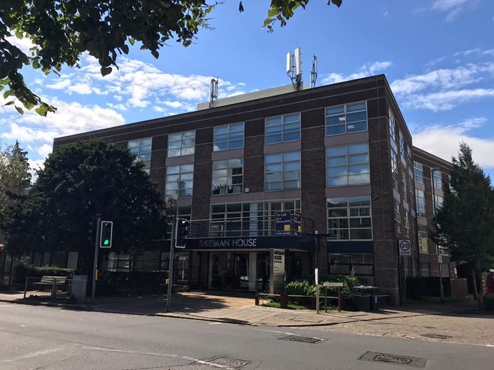 491 Sq Ft , Bateman House, 82-88 Hills Road CB2 - Available
