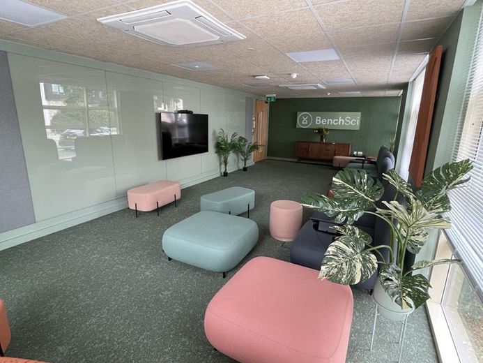 491 Sq Ft , Bateman House, 82-88 Hills Road CB2 - Available