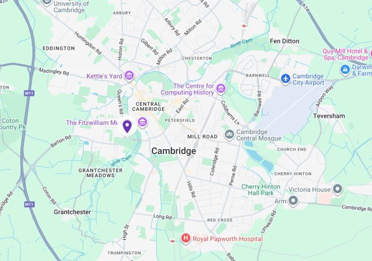 1,144 Sq Ft , 35, Newnham Road CB3 - Available