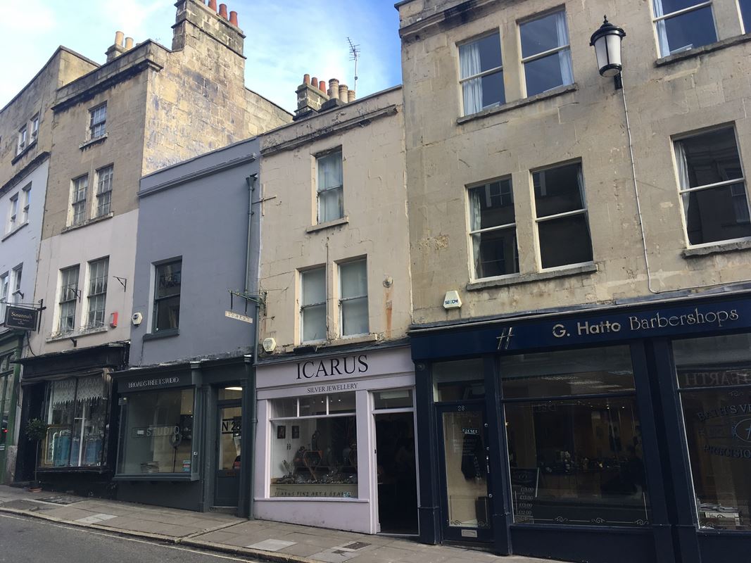 796 Sq Ft , 27 Broad Street BA1 - Sold STC