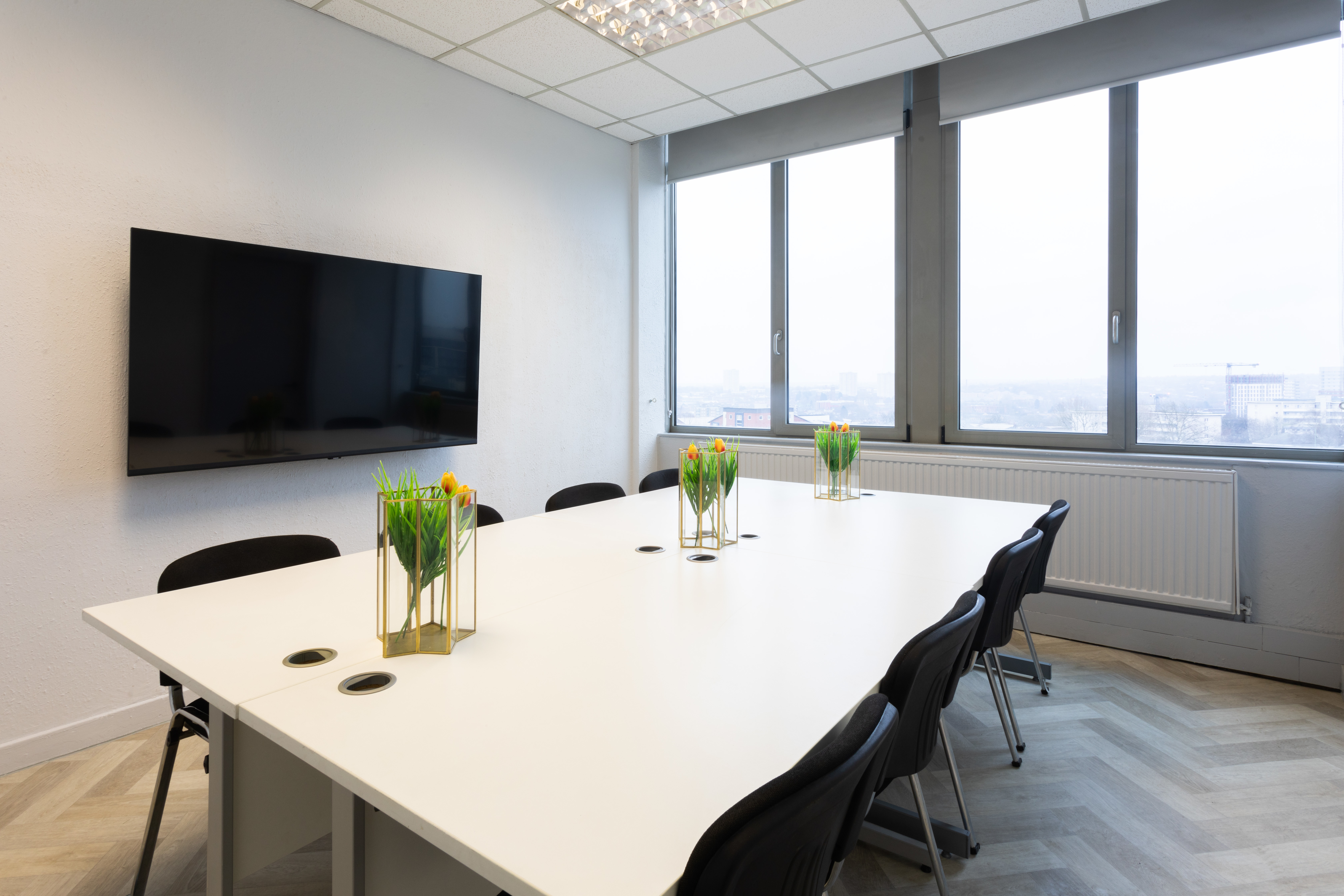 1,400 to 4,595 Sq Ft , George Nott House, 119 Holloway Head B1 - Available