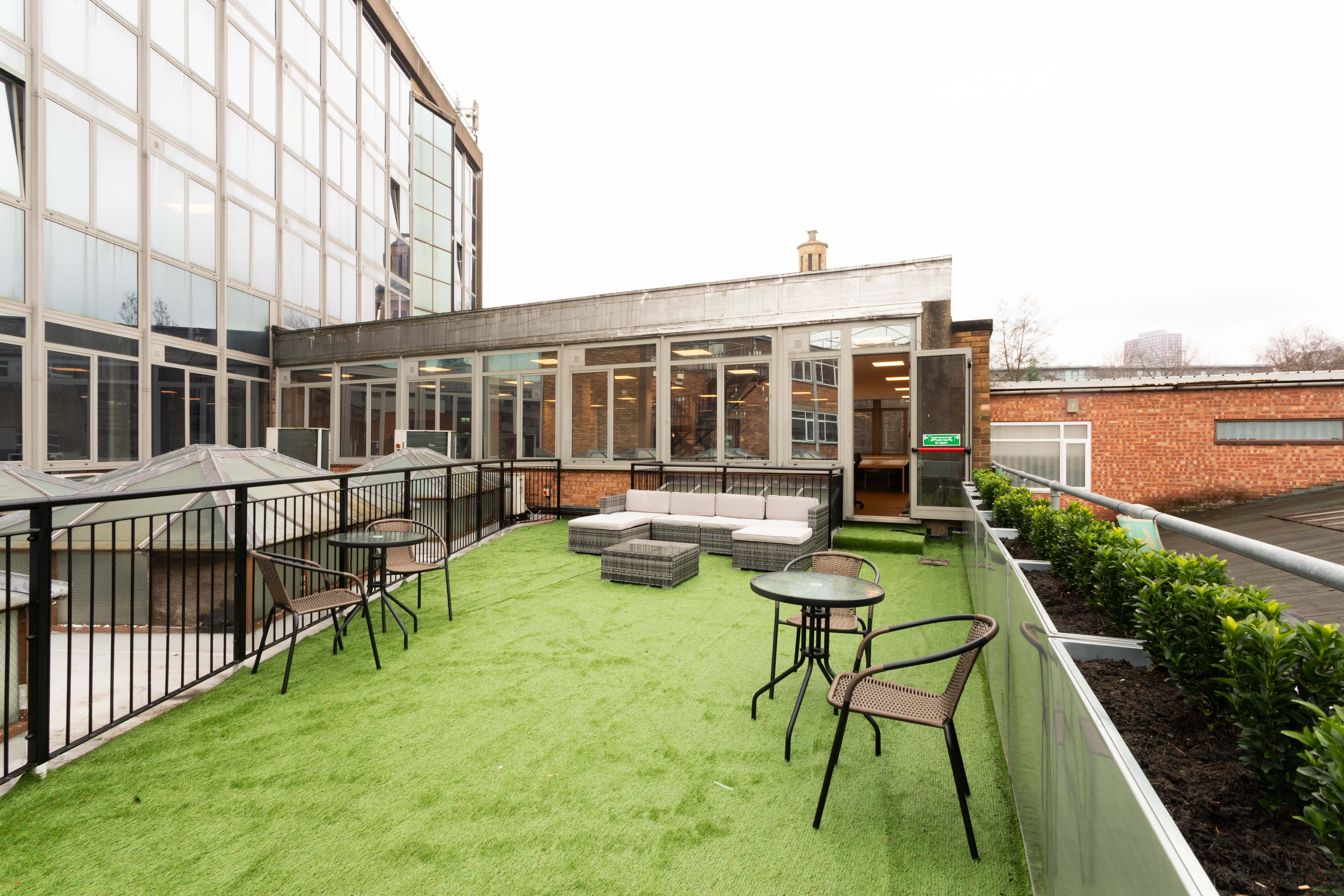 1,400 to 4,595 Sq Ft , George Nott House, 119 Holloway Head B1 - Available