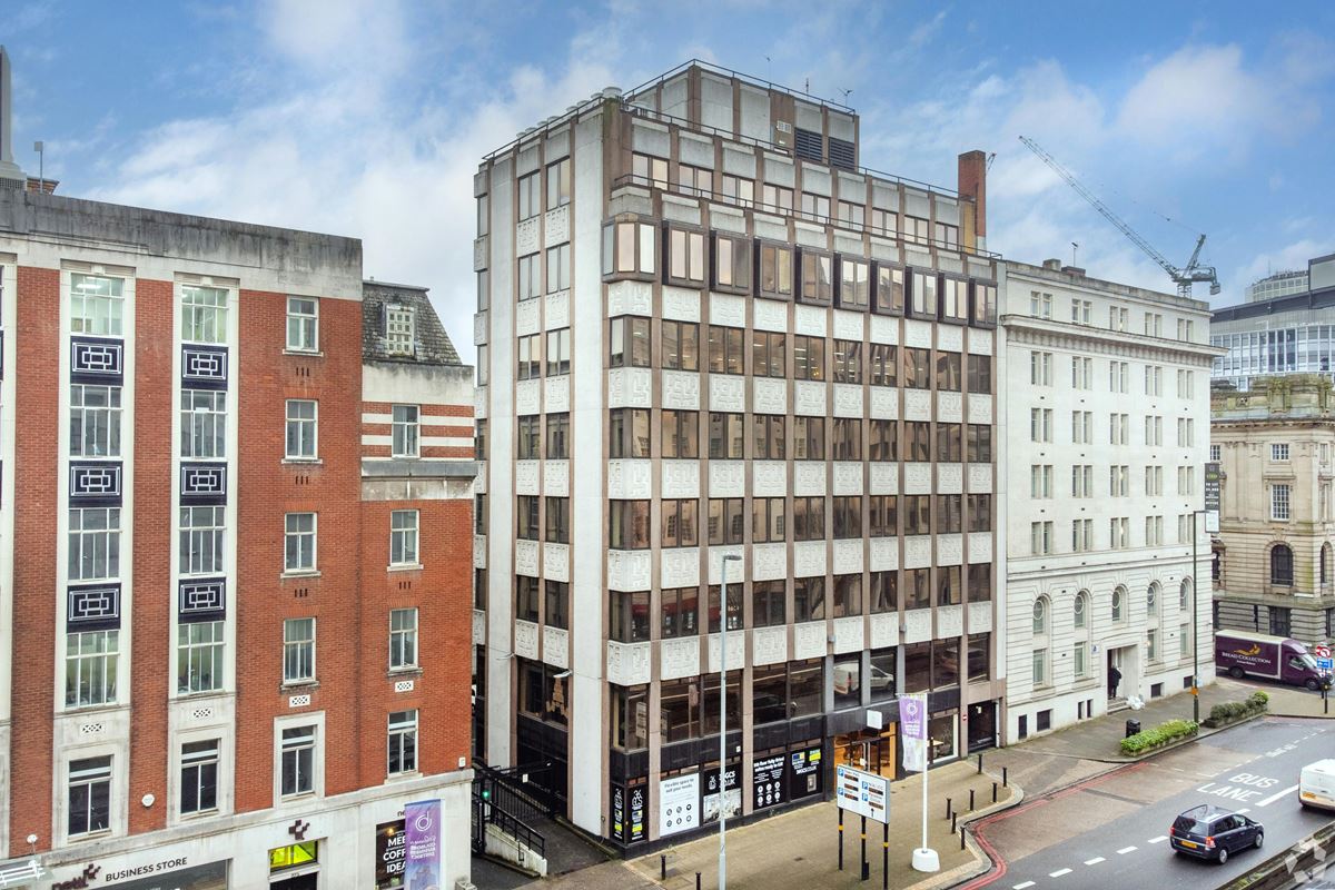 1,250 to 3,590 Sq Ft , 36 Great Charles Street Queensway B3 - Available