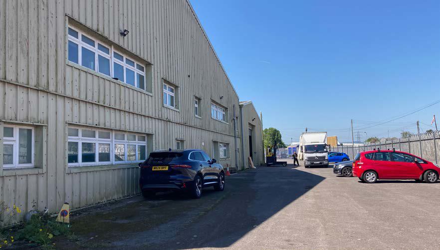 2,709 to 44,332 Sq Ft , Units 1-2 Unit 4 & Unit 5B, Phoenix Road TA6 - Available