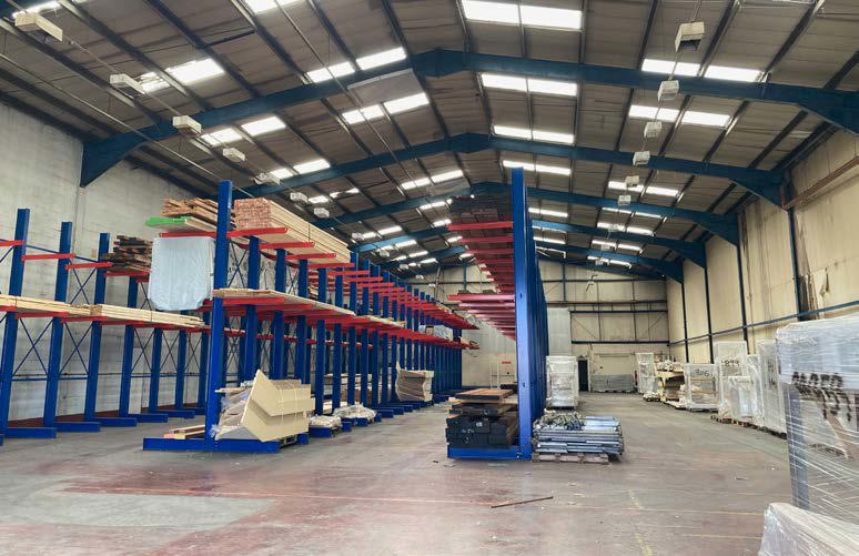 2,709 to 44,332 Sq Ft , Units 1-2 Unit 4 & Unit 5B, Phoenix Road TA6 - Available