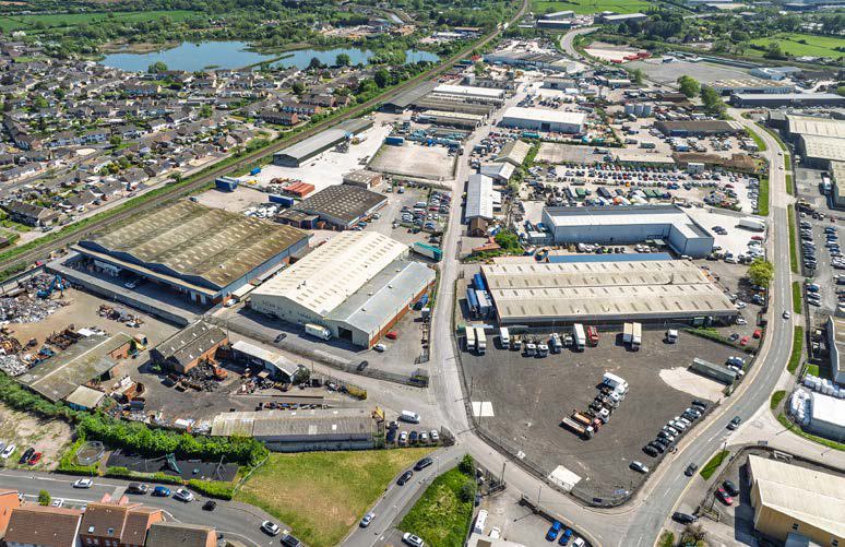 30,022 Sq Ft , Units 1&2, Phoenix Road TA6 - Available