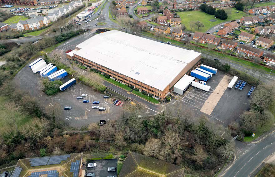 84,534 Sq Ft , Unit 1, Hammond Way BA14 - Available