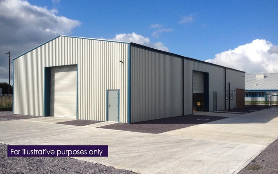 2,305 Sq Ft , Building A, Victory Road BA13 - Available