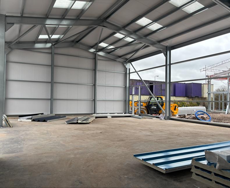 2,305 Sq Ft , Building A, Victory Road BA13 - Available
