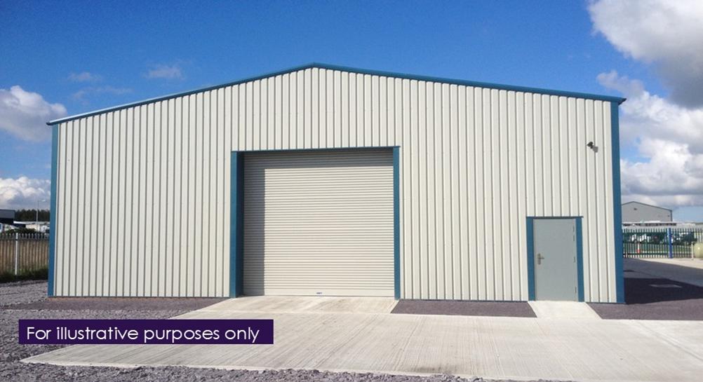 2,305 Sq Ft , Building A, Victory Road BA13 - Available