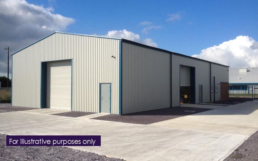 852 Sq M , Building B, Victory Road BA13 - Available