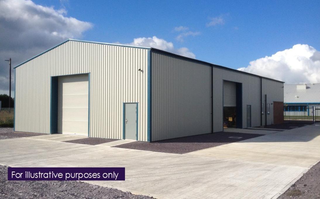 852 Sq M , Building B, Victory Road BA13 - Available