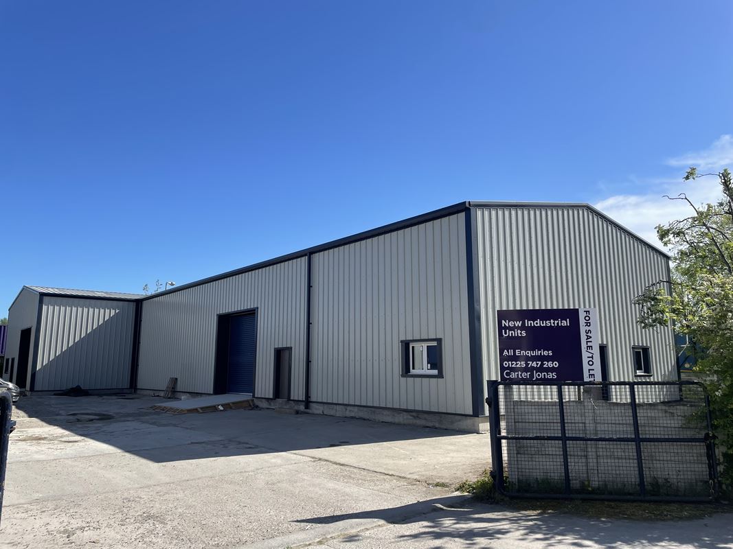 852 Sq M , Building B, Victory Road BA13 - Available