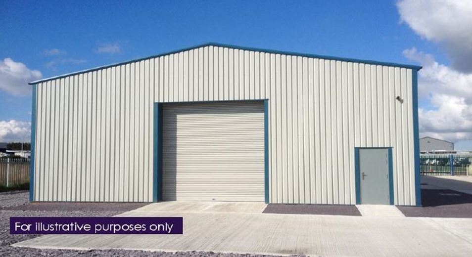 852 Sq M , Building B, Victory Road BA13 - Available