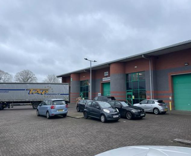 20,812 Sq Ft , Unit 1-3, Bowerhill Estate SN12 - Available