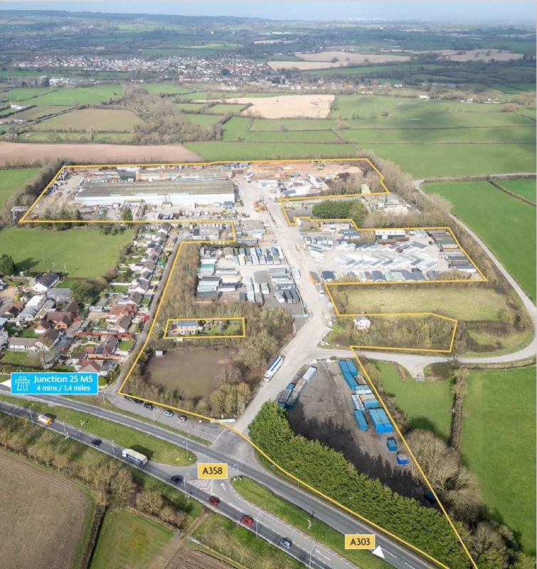 26.2 acres , Thornfalcon Works TA3 - Available