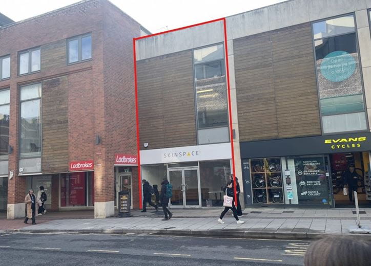 1,035 Sq Ft , Unit 3 Union Gate BS1 - Available