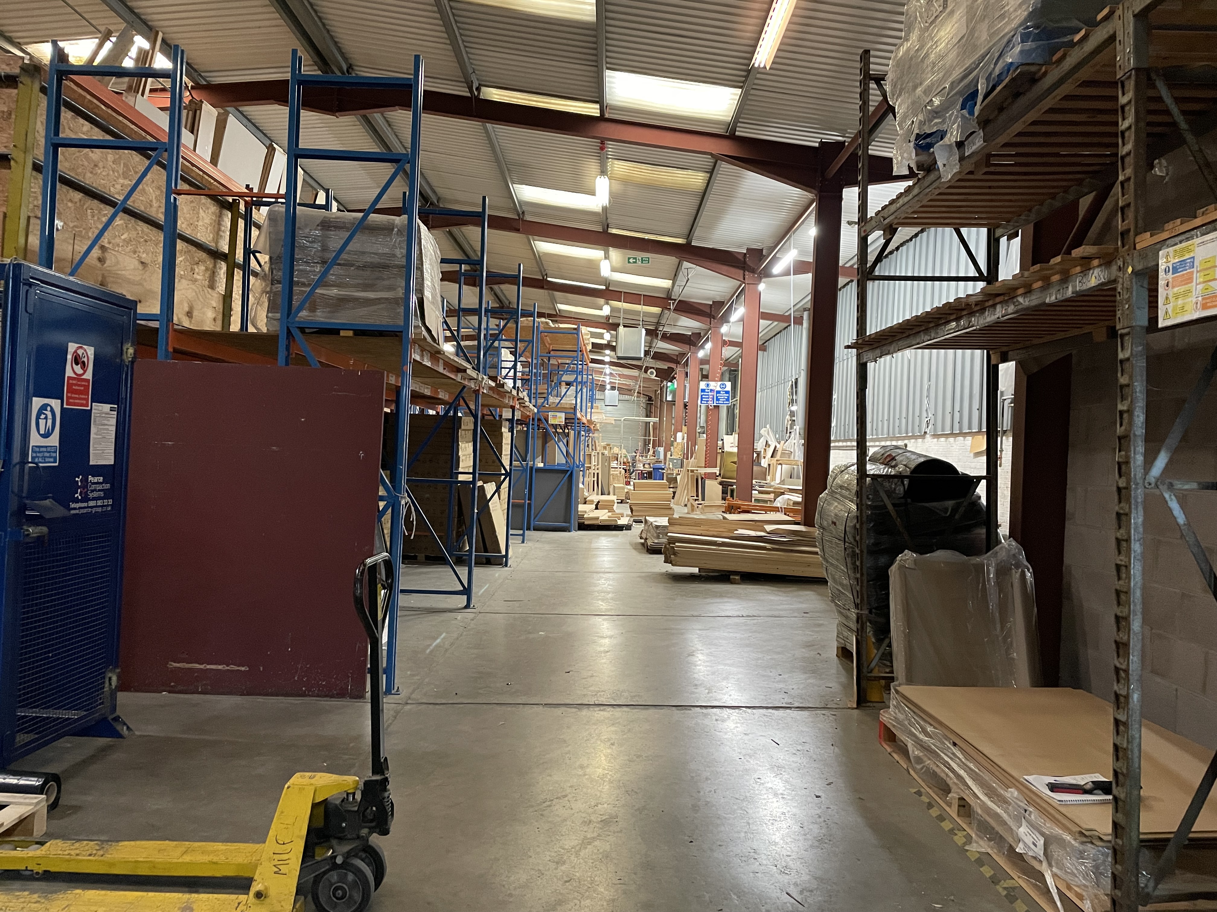 59,578 Sq Ft , Gainsborough Building, Canal Road BA14 - Available