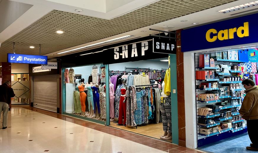 2,299 to 2,670 Sq Ft , Unit 27 The Sovereign, High Street BS23 - Available