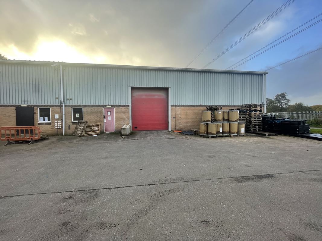4,008 Sq Ft , Unit 5A, Lowmoor Industrial Estate TA21 - Under Offer