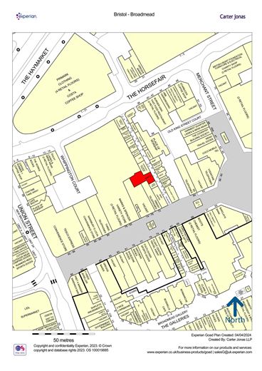 1,507 Sq Ft , 6-7 The Arcade BS1 - Under Offer