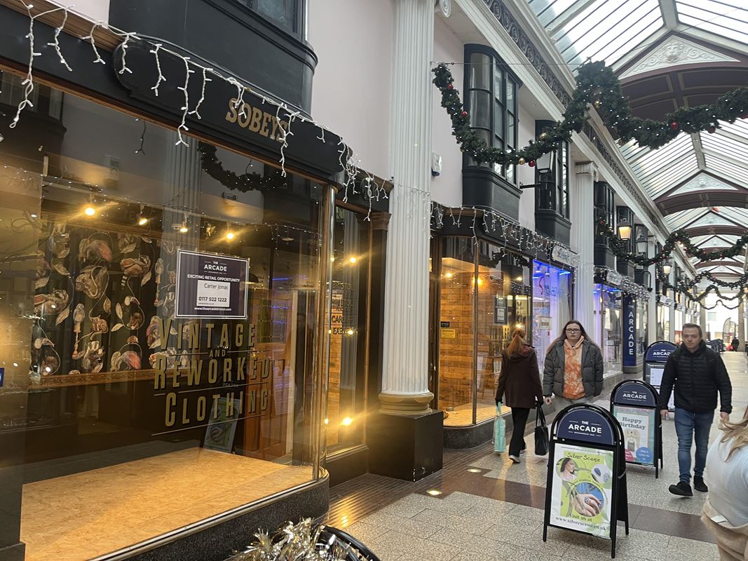 1,507 Sq Ft , 6-7 The Arcade BS1 - Under Offer