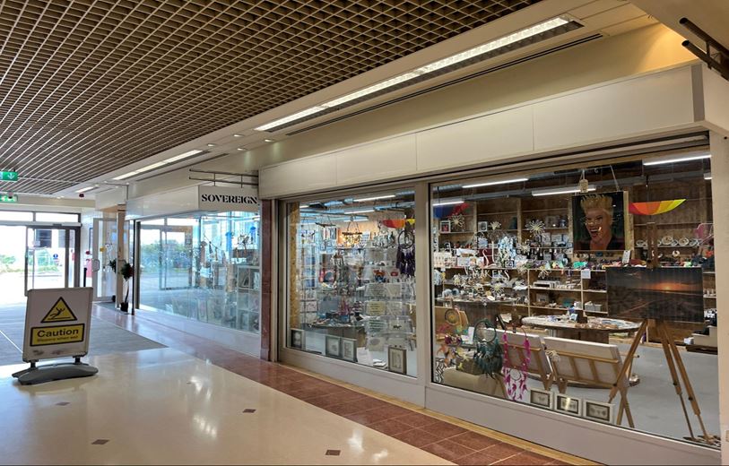 1,403 Sq Ft , Unit 10A, High Street BS23 - Available