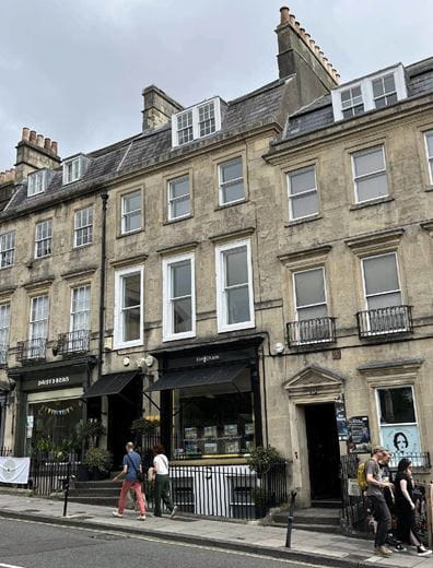  , Upper Floors, 36 Gay Street BA1 - Under Offer