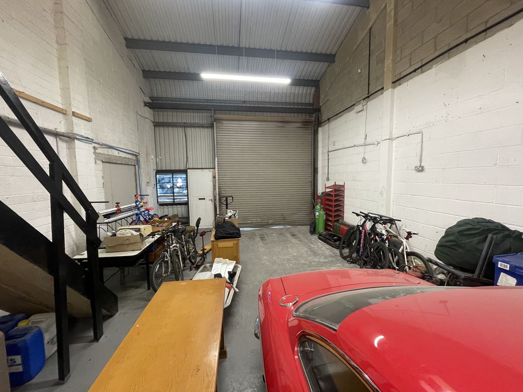 646 Sq Ft , 14 Ilton Business Park TA19 - Available