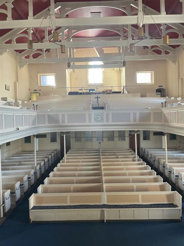 11,388 Sq Ft , Argyle Congregational Chapel, Argyle Street BA2 - Under Offer