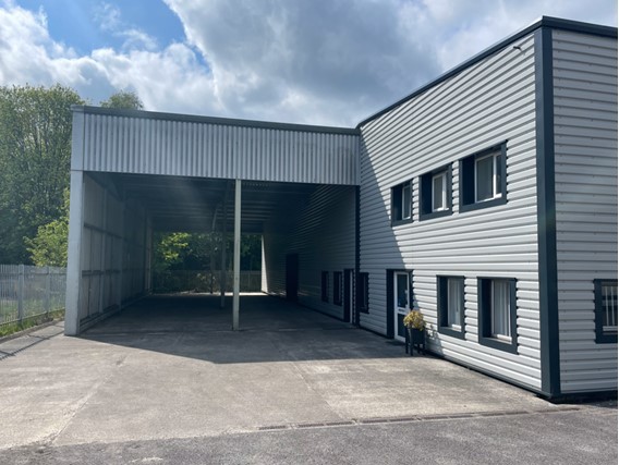 18,974 Sq Ft , Unit 14, Bennetts Field Trading Estate BA9 - Available