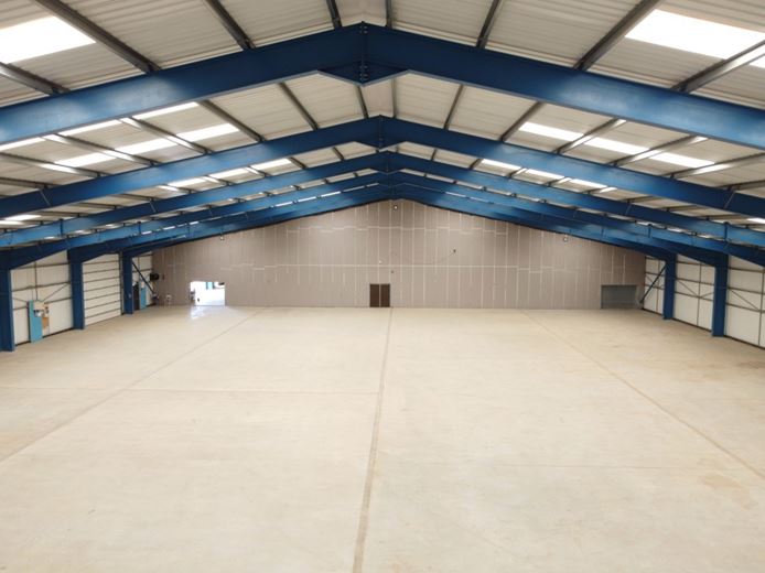 25,011 to 55,382 Sq Ft , Former Dingles Warehouse, Milford Farm PL16 - Available