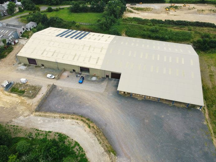25,011 to 55,382 Sq Ft , Former Dingles Warehouse, Milford Farm PL16 - Available
