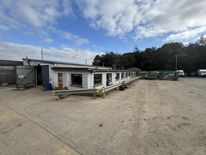 2.8 acres , Yard At Fishleigh Rock, Fishleigh Rock EX37 - Sold STC