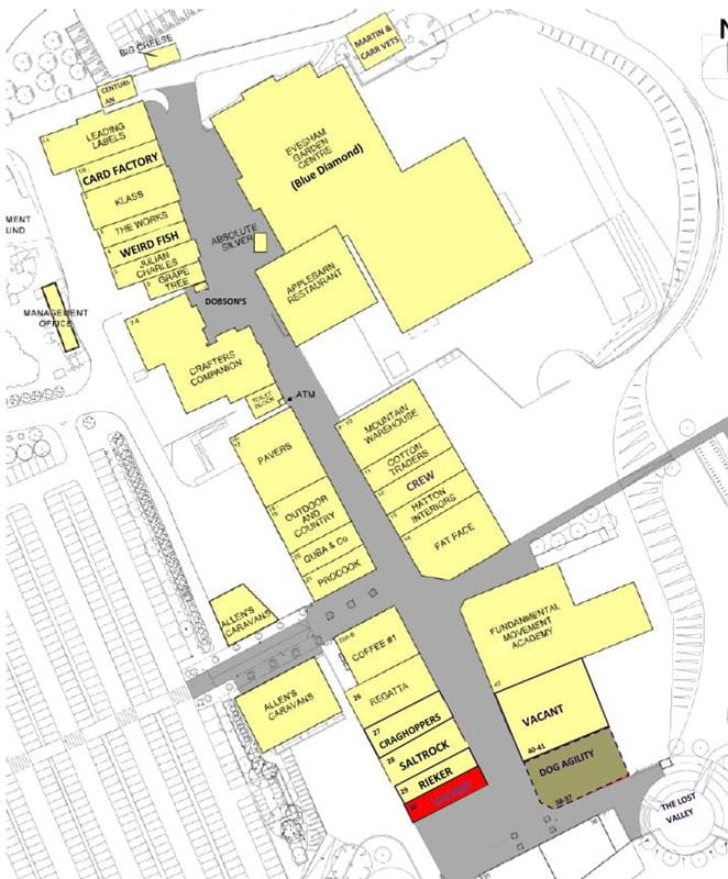 143.4 Sq M , Unit 30, The Valley WR11 - Available