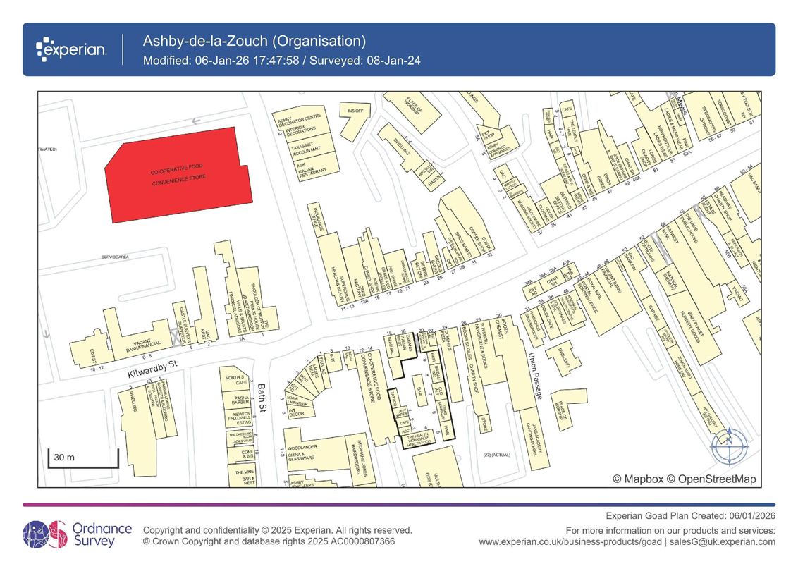 1,752.2 Sq M , 9 Derby Road LE65 - Available
