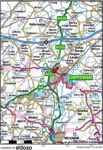 6,486 to 9,192 Sq Ft , Showroom At Bumpers Way SN14 - Available