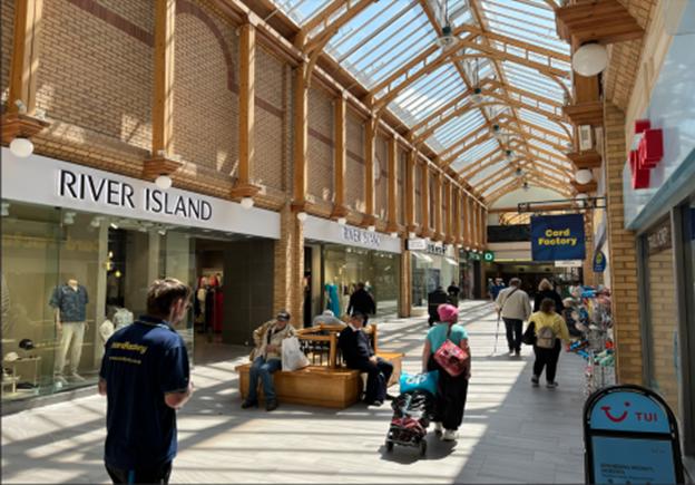 764 Sq Ft , Boutport Street EX31 - Available