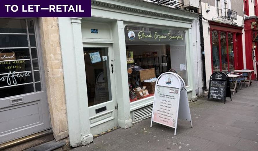 16.2 Sq M , 15, Northumberland Place BA1 - Under Offer