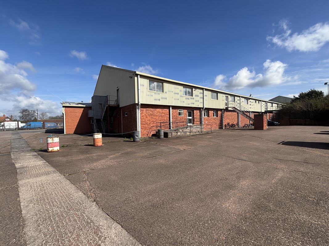 61,833 Sq Ft , Units 1-2 Poole Works, Higher Poole TA21 - Available