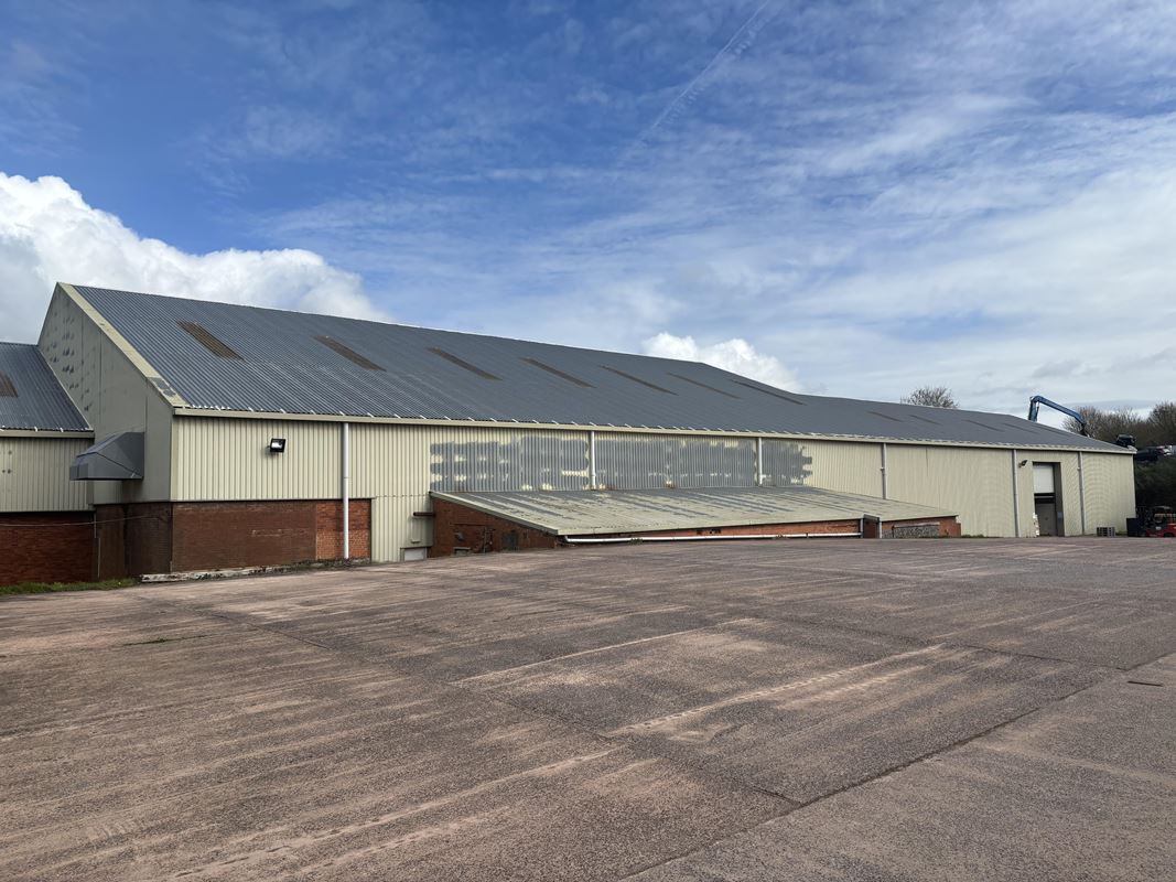 61,833 Sq Ft , Units 1-2 Poole Works, Higher Poole TA21 - Available