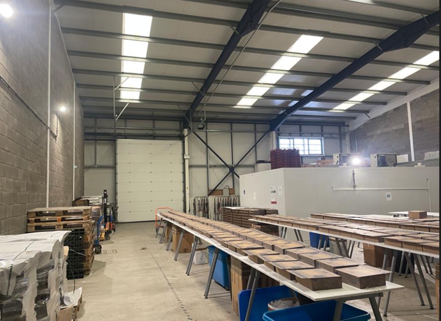 5,551 Sq Ft , Unit 16 Industrial Quarter, Peasedown St John BA2 - Available