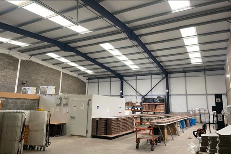 5,551 Sq Ft , Unit 16 Industrial Quarter, Peasedown St John BA2 - Available
