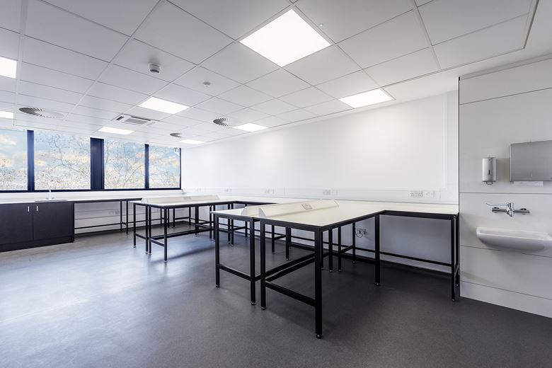 500 to 5,000 Sq Ft , First-Step, No. 5 Journey Campus CB3 - Available