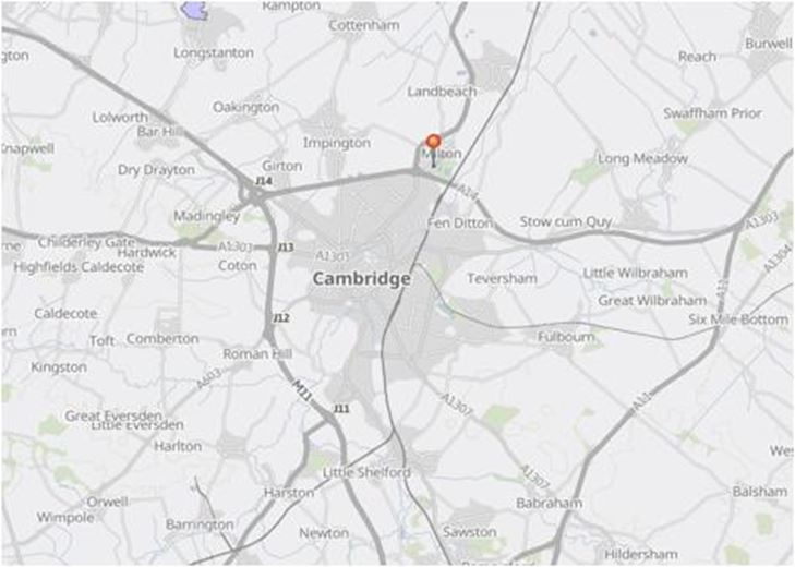 13,086 Sq Ft , 1 Winship Road CB24 - Available