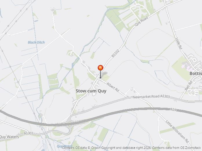 1,578 Sq Ft , 8, Quy Court CB25 - Available