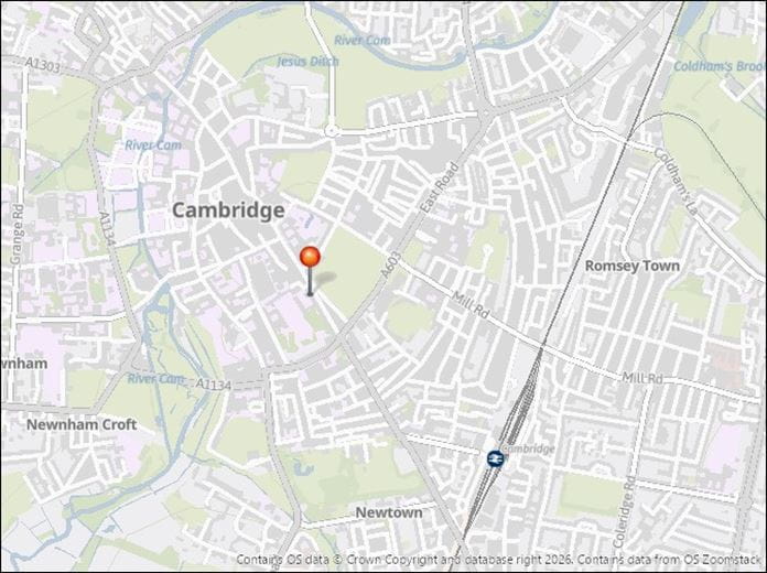 2,405 Sq Ft , 38-40, Regent Street CB2 - Available