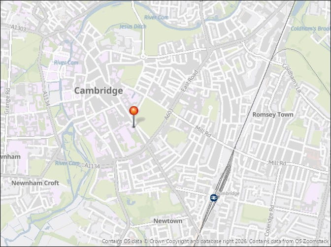 2,405 Sq Ft , 38-40, Regent Street CB2 - Available